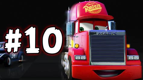 Cars 3 The Videogame Part 10 Mack The Truck Is Awesome Youtube
