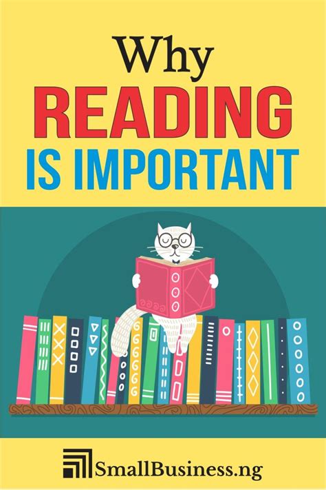 The importance of reading cannot be stressed enough. Why Reading is Important | Good communication skills ...