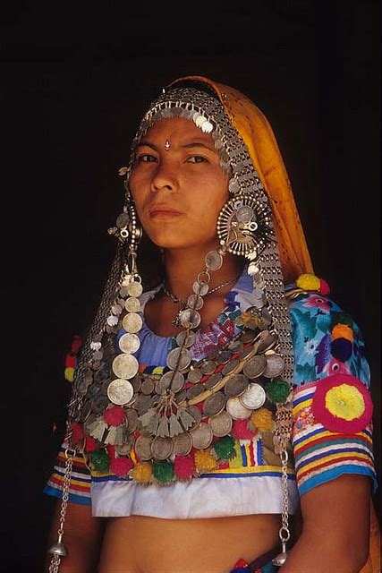 Local Style Traditional Jewelry Of The Tharu Women Of Nepal