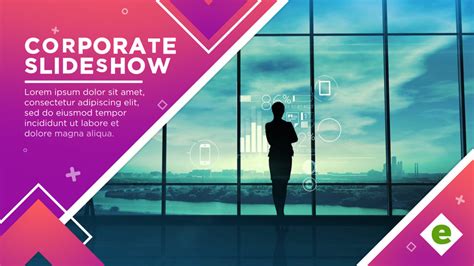 Corporate Slideshow Templates For After Effects Eztuto Studio