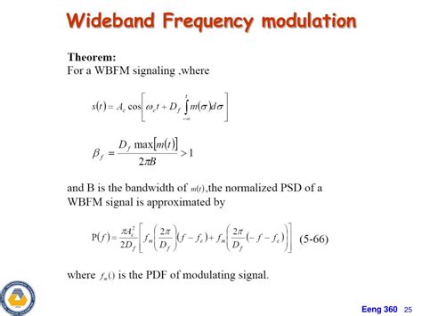 Ppt Chapter Am Fm And Digital Modulated Systems Phase Modulation