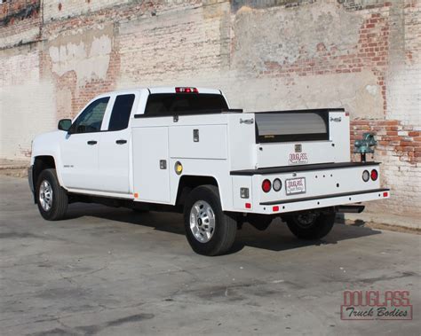 9′ Douglass Service Body W Liftgate Douglass Truck Bodies