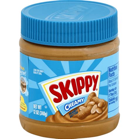 Skippy Peanut Butter Spread Creamy Peanut Butter Pennington