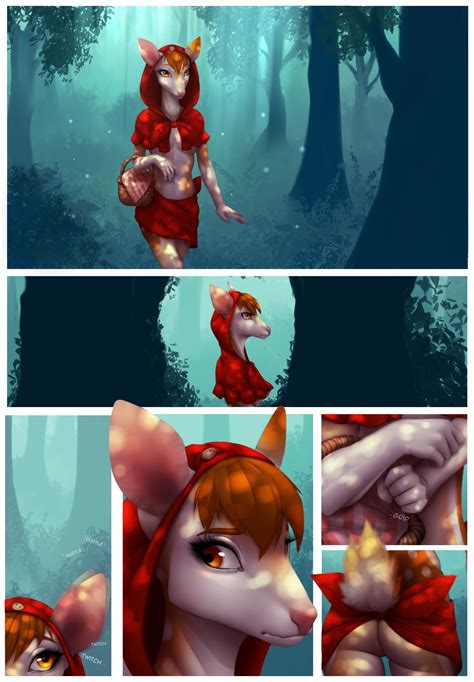 Red Riding Hood Porn Comics And Sex Games Svscomics