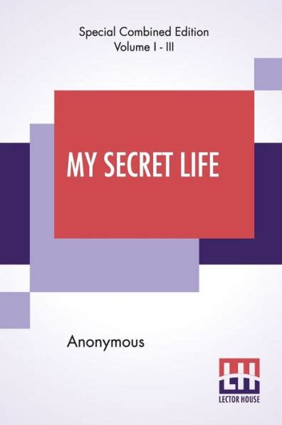 My Secret Life Complete By Anonymous Paperback Barnes And Noble®