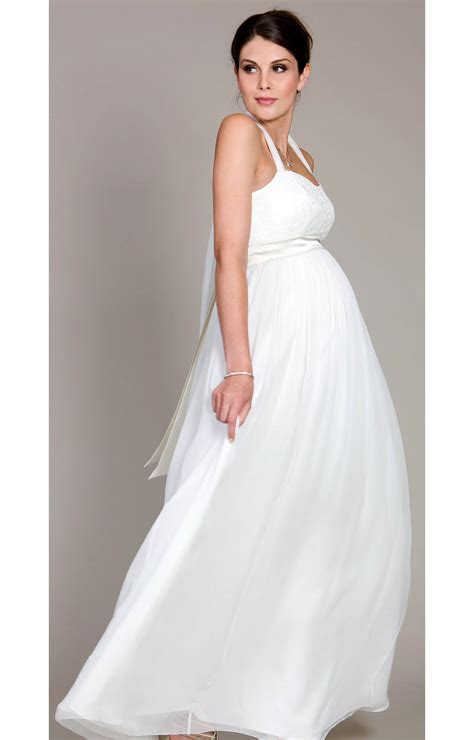 Alya Lace Maternity Wedding Dress Long Maternity Wedding Dresses Evening Wear And Party