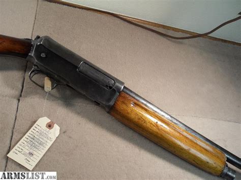 Armslist For Sale Winchester 1911 12 Ga Autoloader Shotgun 1912