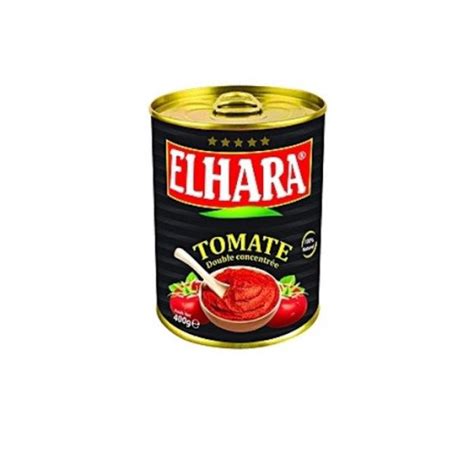 Elhara Tomato Paste 400 Grams Bloom Afro Shop