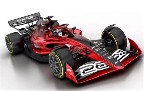 Formula one releases vision of 2022 car. Revolution in Formula 1: new aerodynamics, low-profile tires and budget constraints