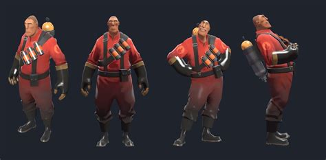 Unmasked Pyro Model Team Fortress 2 Mods