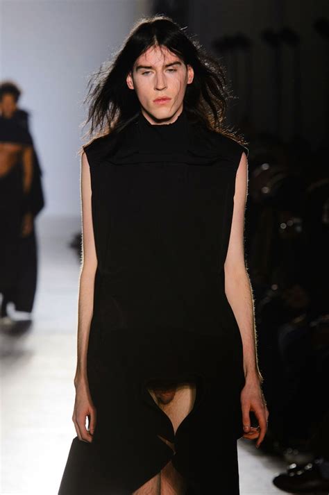 Peen Takes Center Stage At Rick Owens Mens Show Nsfw