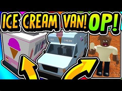 (roblox) thanks for watching don't forget to subscribe and thumbs up this video! ALL NEW OP ICE CREAM VAN SIMULATOR UPDATE 2019!" 🍦ICE CREAM VAN SIMULATOR - BETA Update (Roblox ...