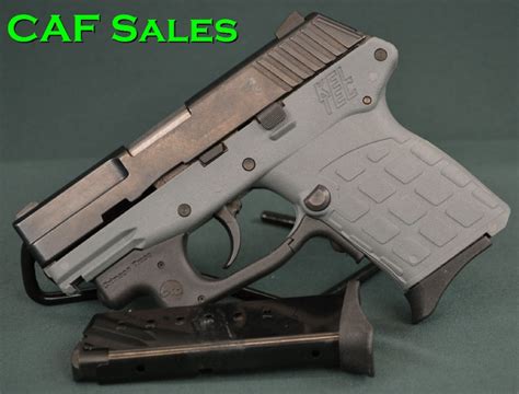 Kel Tec Cnc Industries Model Pf 9 9mm Semi Auto Pistol For Sale At