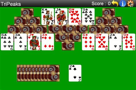 Tri Peaks Solitaire Apk For Android Download