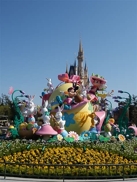 Disneys Easter Wonderland Walt Disney World Disney Parks Park