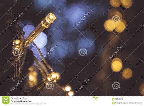 Sok hasonló jelenet közül választhat. Small Night Light Bulb LED And Bokeh Background On The Night Of Stock Photo - Image of event ...