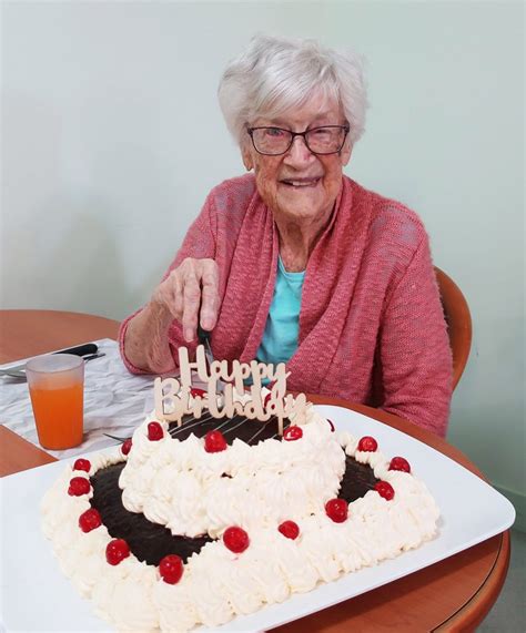 New Centenarian Creates Her Own History Carinity Carinity