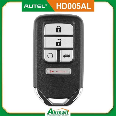 Autel Maxilm Premium Style Ikeyhd005al Universal Smart Remote Car Key 5