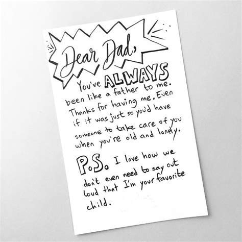 What To Write In Your Fathers Day Card Fathers Day Quotes Dad Cards