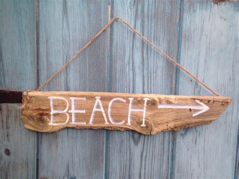 Driftwood beach is a popular dog beach in jekyll island. Handmade Nautical Driftwood Beach Sign | Beach signs ...