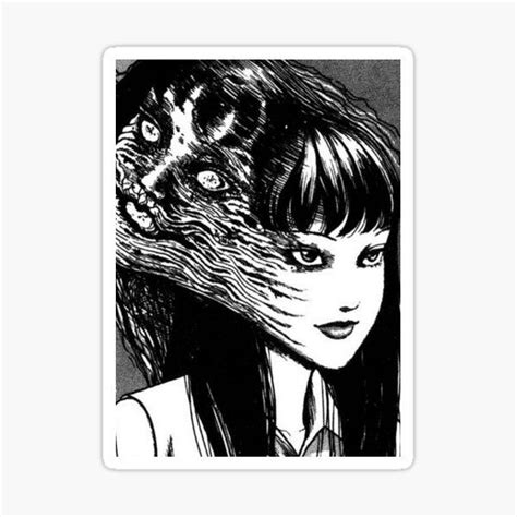 Naruto Stickers For Sale Dark Art Illustrations Junji Ito Japanese