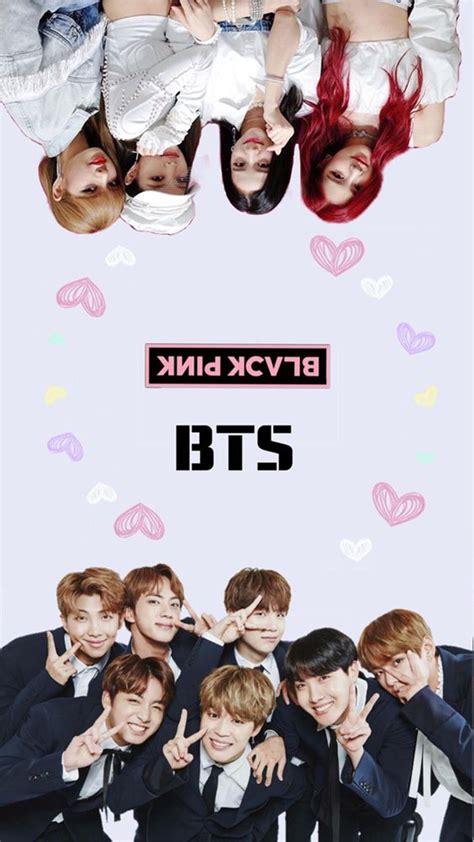 Bts Wallpaper Hd And Black Pink Wallpaper Apk For Android Download