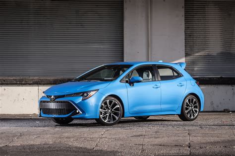 2019 Toyota Corolla Hatchback Review Actually Quite Good Automobile