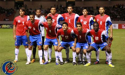 Costa Rica Gears Up For A Soccer Match Against United States Javis