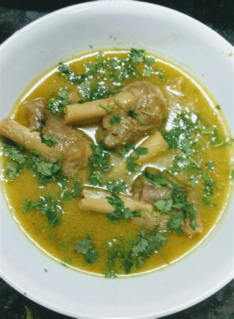 Paya Shorba Lamb Trotters Soup Foodholicfaraahblog