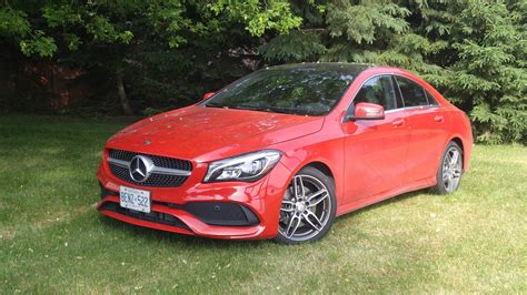 2017 Mercedes Benz Cla 250 4matic Test Drive Review