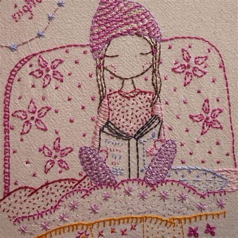 Night night hand embroidery pattern pdf | Embroidery patterns, Hand ...
