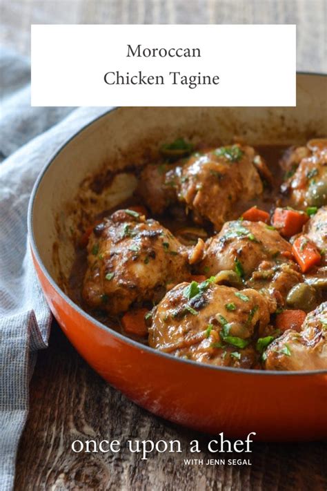 Moroccan Chicken Tagine Once Upon A Chef