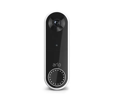 Arlo Essential Wi Fi Smart Video Doorbell Wired Or Battery Operated