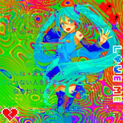 Animecore Glitchcore Weirdcore Anime Wallpaper Aesthetic Anime Images And Photos Finder