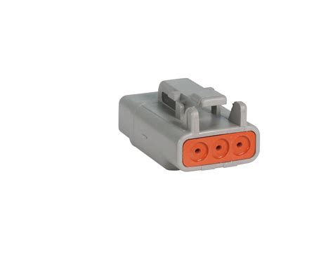 03 Pin Mini Deutsch Plug C Dtm06 3s — Sensor 1