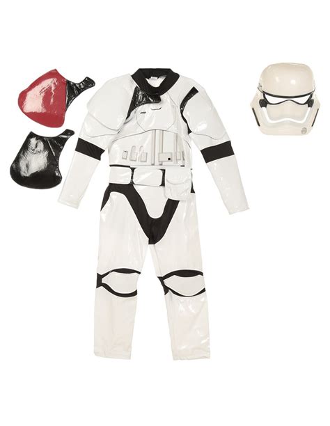 Child Super Deluxe Star Wars Tfa Stormtrooper Costume Ph