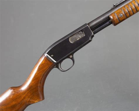 Sold Price Winchester Model 61 Pump Action Rifle November 6 0119