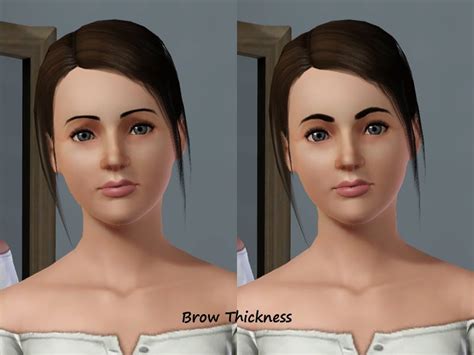 My Sims 3 Blog Testers Wanted 12 New Cas Sliders Remake Eye