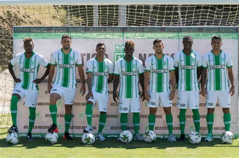 Hoy les traigo el top 5 de los máximos artilleros de atlético nacional en sus 72 años de historia.espero le guste. EL VERDE PRESENTÓ SUS NUEVOS JUGADORES PARA LA TEMPORADA ...
