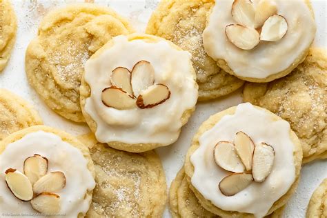 Almond Sugar Cookies Easy Recipe No Spoon Necessary