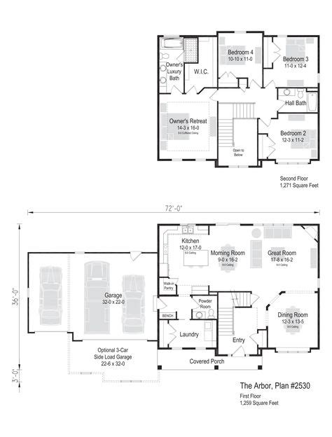 25 2 Story Floor Plans Ideas Floor Plans How To Plan Morning Room