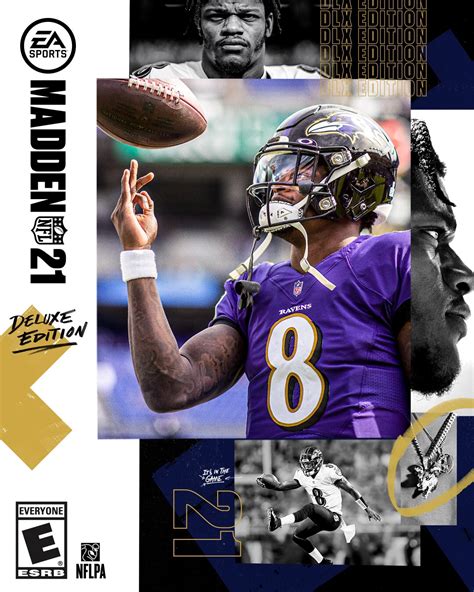 Madden 21 Cover Revealed For Standard Mvp And Deluxe Editions