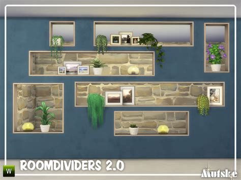 Mutskes Room Dividers 20 Sweet Sims 4 Finds