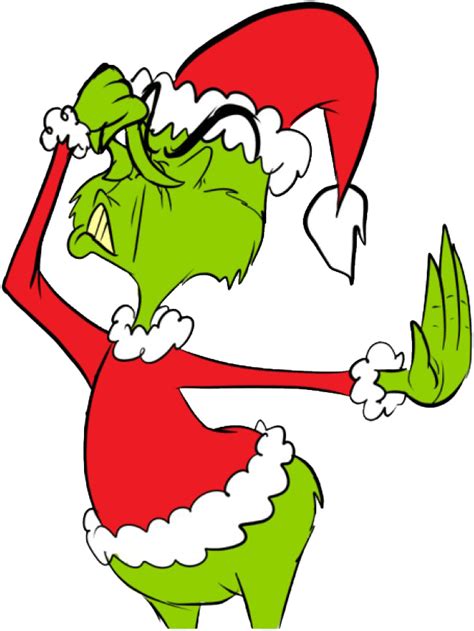 The Png Image In Clip Library Grinch Stole Christmas