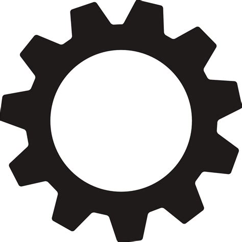 Gear Mechanics Settings Icon Png Picpng