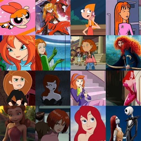 Redhead Characters Cartoon Cartoons Comics And Cartoons