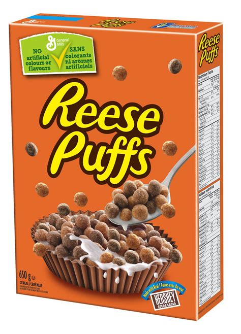 Reese Puffs Cereal Walmart Canada