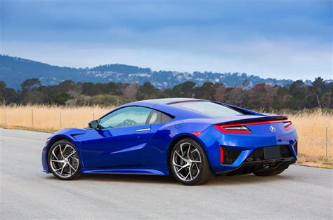 2017 Acura Nsx First Drive Review Sports Cars Dream