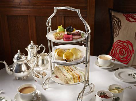 High tea' traces its historical roots to the practices of working class families in the uk, who would gather together in the evening to enjoy tea served with a heavy meal that was inclusive of meat dishes, vegetables and baked food. English Tea Room At Brown's Hotel | Restaurants in Mayfair ...