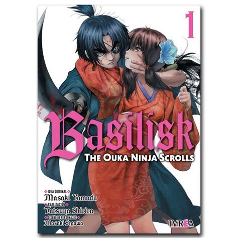 Basilisk The Ouka Ninja Scrolls 01 Mangas Noelu